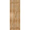 Ekena Millwork Spaced Board-n-Batten Shutters w/Z-Bar, Rough Sawn Western Red Cedar, 23W x 67H, PR RBS06Z23X067RWR - alternate 4